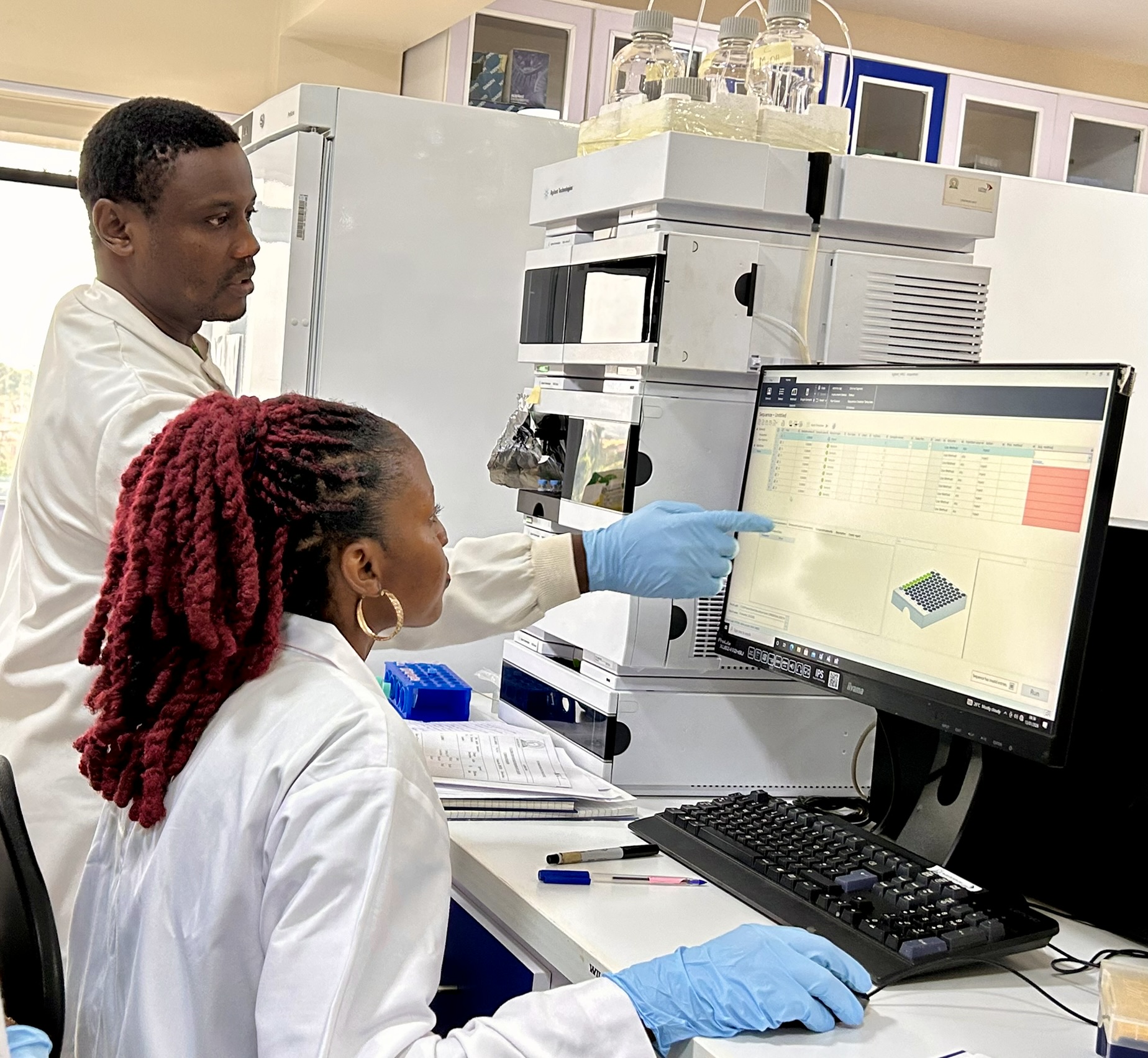 Induction of PhD and Master’s Students on HPLC Operation at CRID