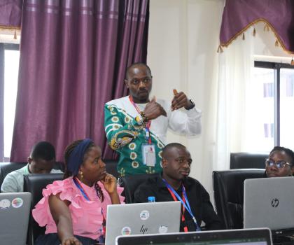 Empowering African Scientists: 18 Trainees Gain Cutting-Edge Skills in Bioinformatics and Vector Genomics