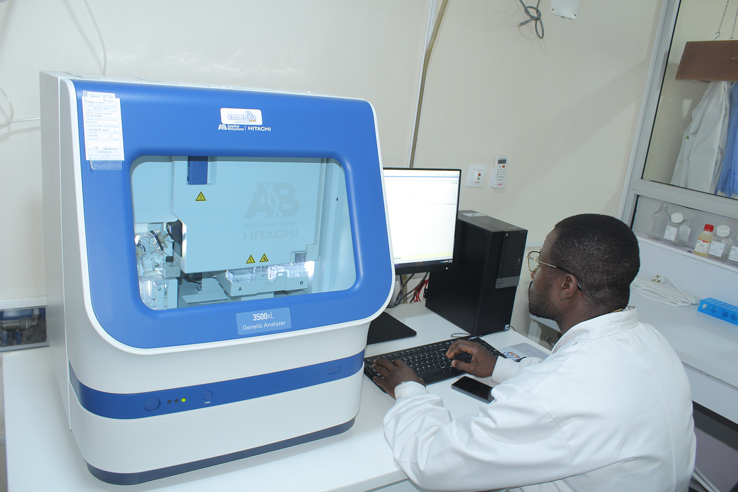 Sanger Sequencing & Fragment Analysis
