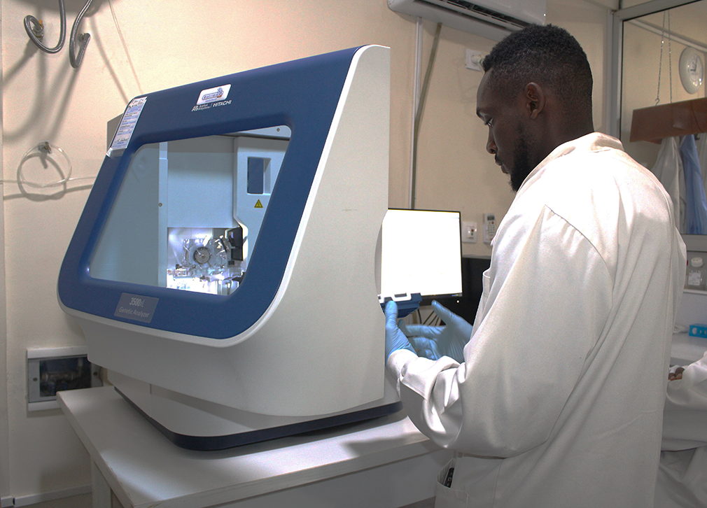 Sanger sequencing